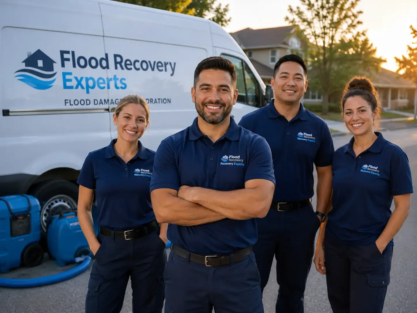 Flood Damage Cleanup company in Central Point, OR