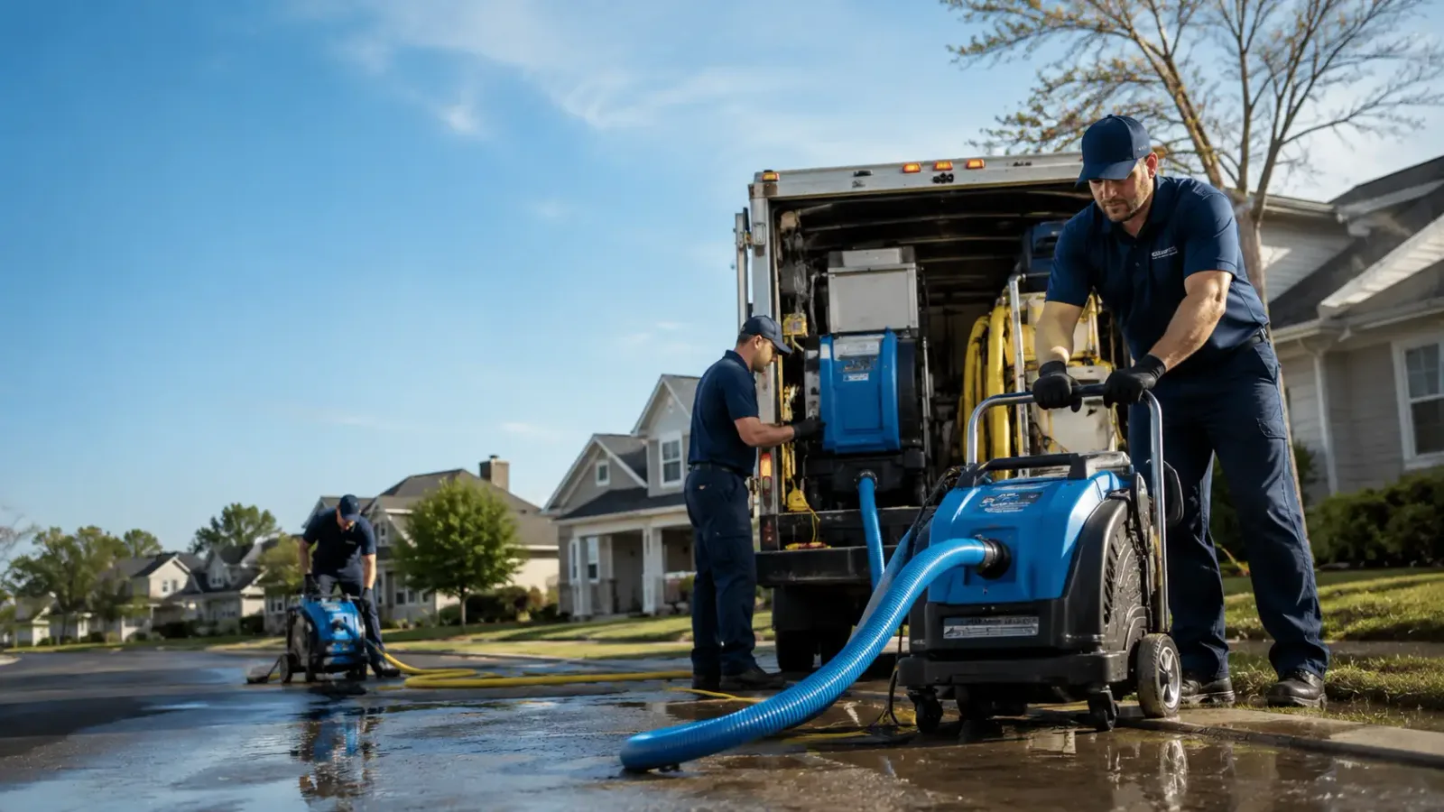 Flood Damage Cleanup in Central Point, OR